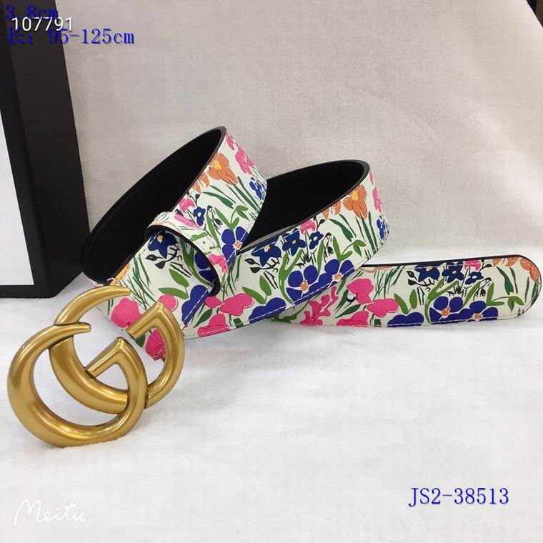 Gucci belt 38mm 95-125cm 8L115